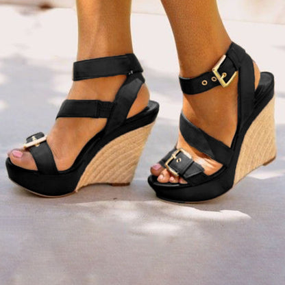 Sandalias Ortopédicos Elegantes con Look Moderno