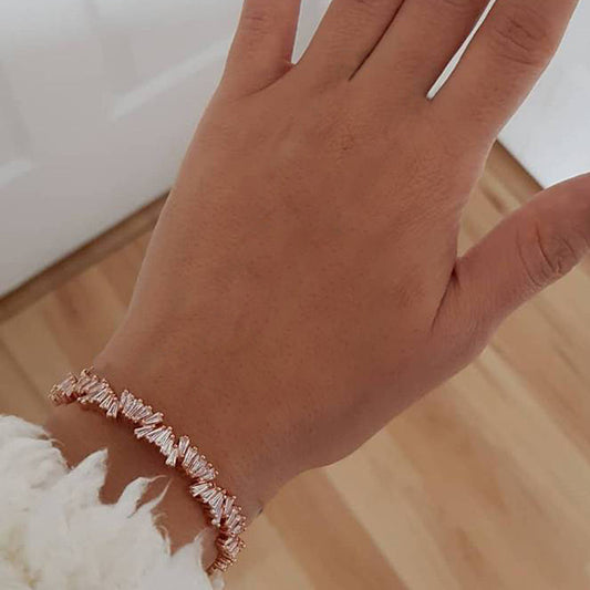 Oro Pulsera elegante para toda ocasión