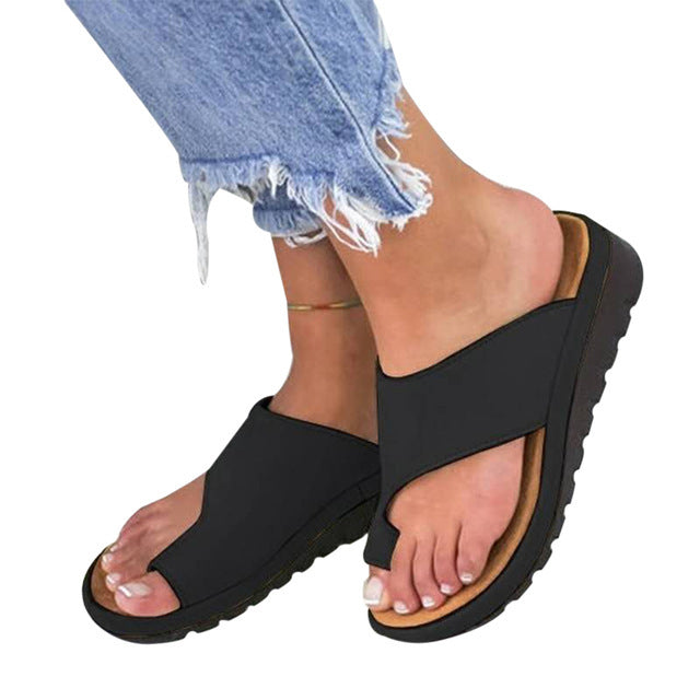 Sandalias Ortopédicos de Inspiración Vintage