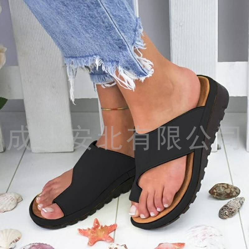 Sandalias Ortopédicos Clásicos con Estilo Atemporal