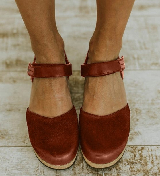 Sandalias Ortopédicos de Inspiración Vintage