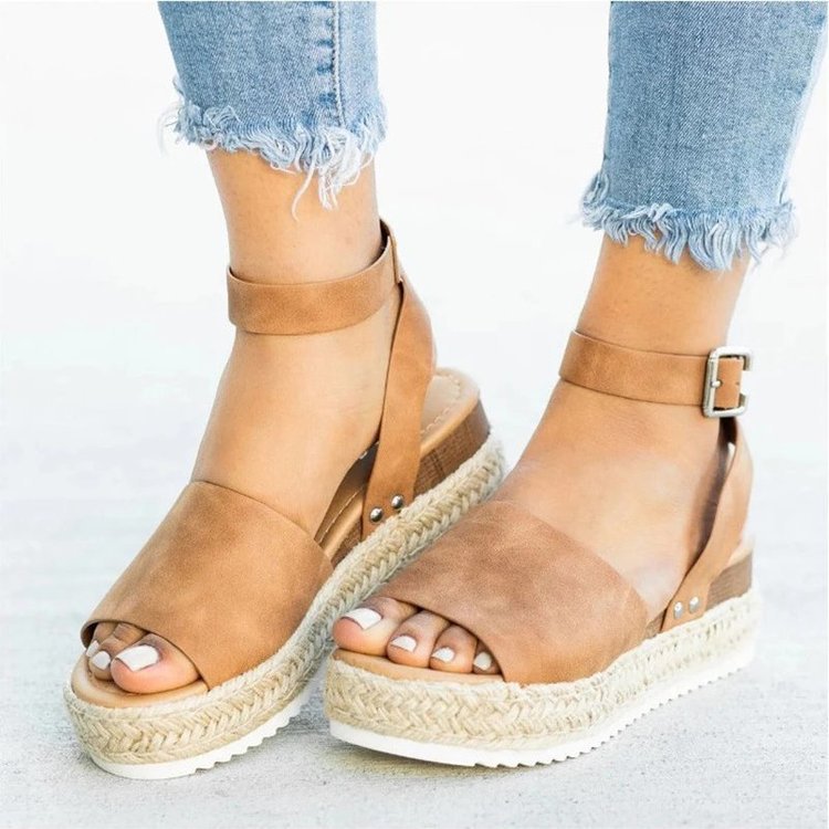 Sandalias Ortopédicos Cómodos para Uso Diario