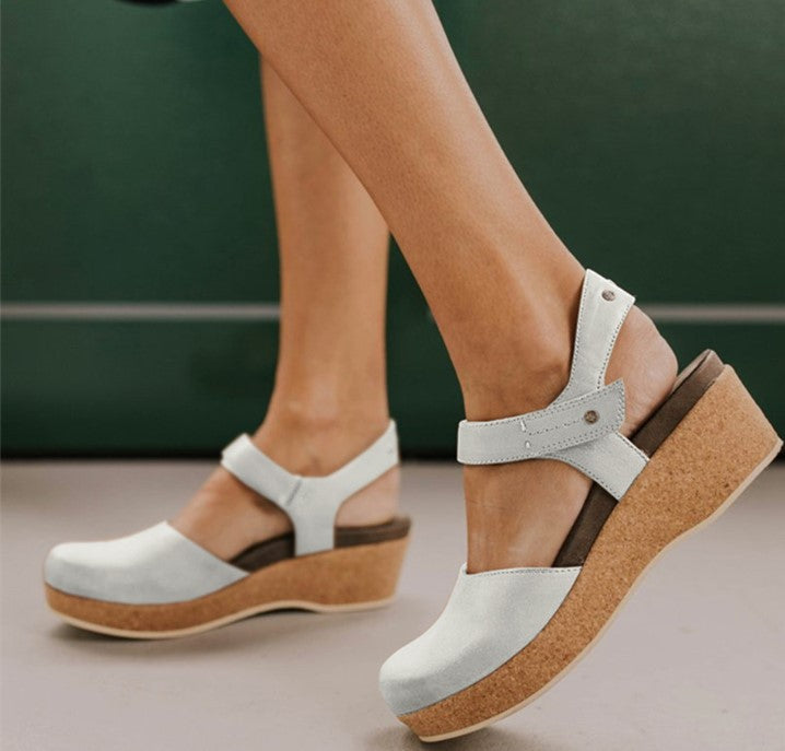 Sandalias Ortopédicos de Inspiración Vintage