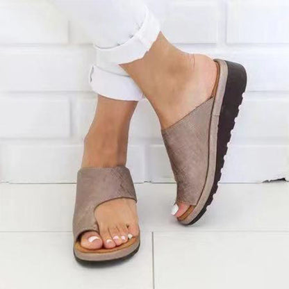 Sandalias Ortopédicos de Inspiración Vintage