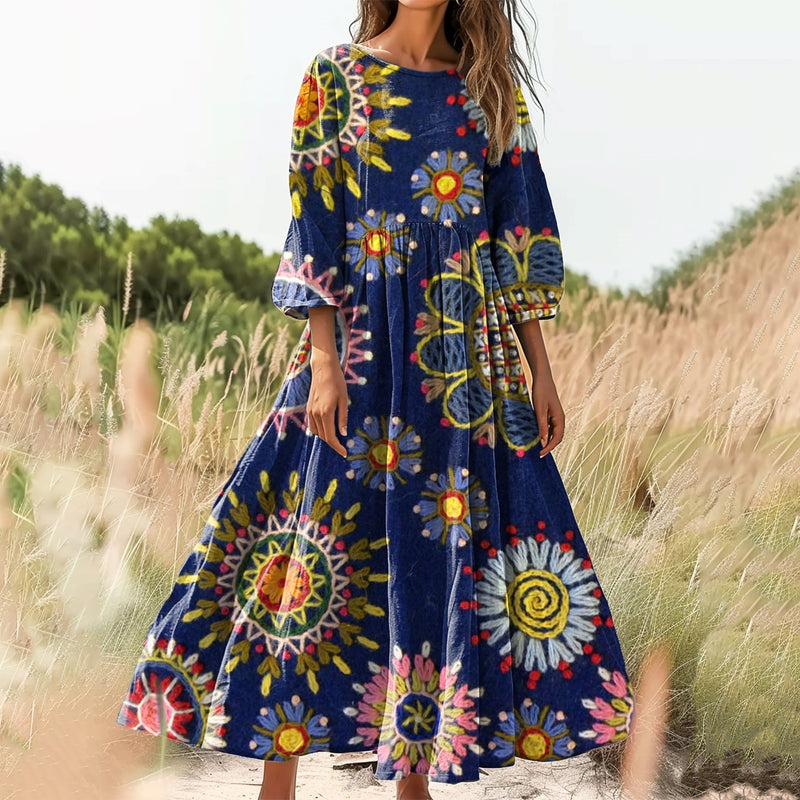 Vestido de inspiración vintage