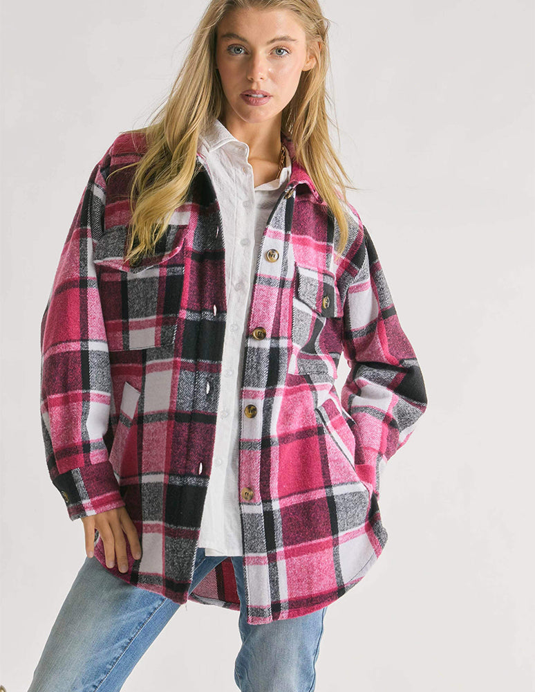 Chaqueta de diseño elegante