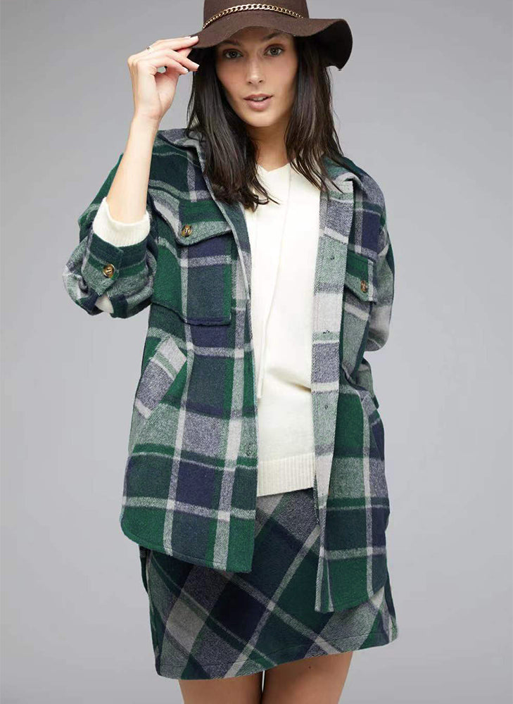 Chaqueta de diseño elegante