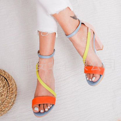 Sandalias Ortopédicos Elegantes con Look Moderno