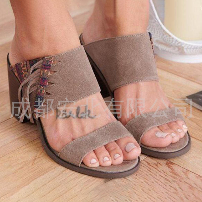 Sandalias Ortopédicos Chic con Diseño Único