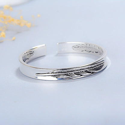 Plata Pulsera impresionante para uso diario