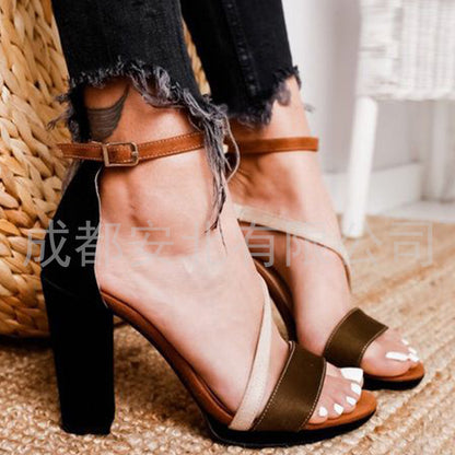 Sandalias Ortopédicos Elegantes con Look Moderno