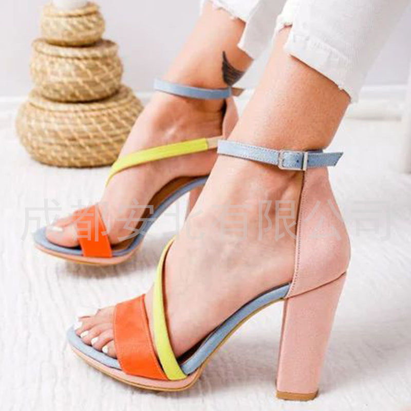 Sandalias Ortopédicos Elegantes con Look Moderno