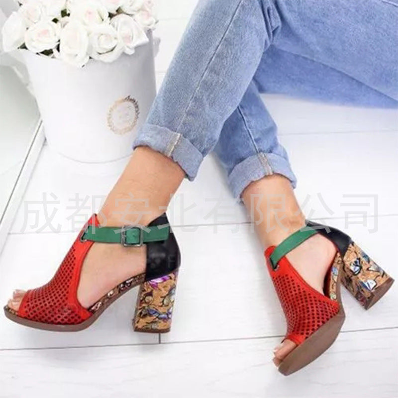 Sandalias Ortopédicos Clásicos con Estilo Atemporal