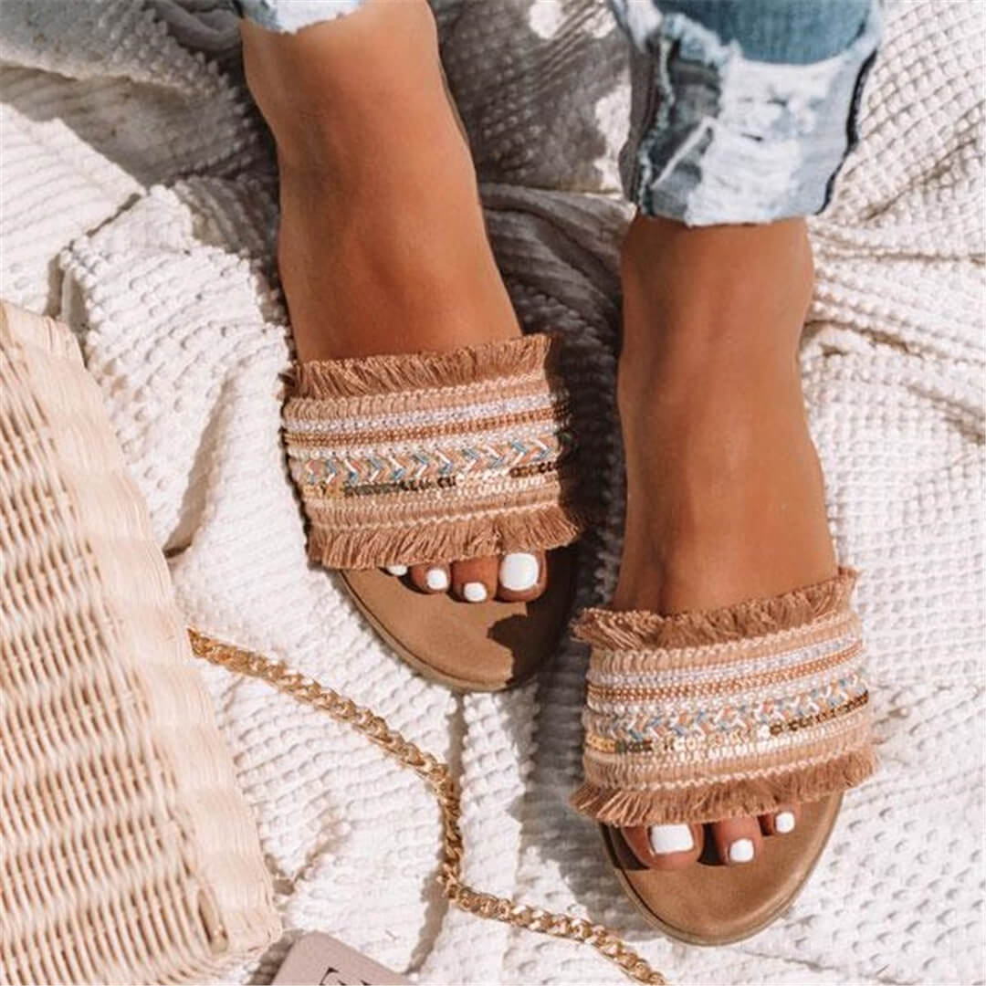 Sandalias Ortopédicos Elegantes con Look Moderno