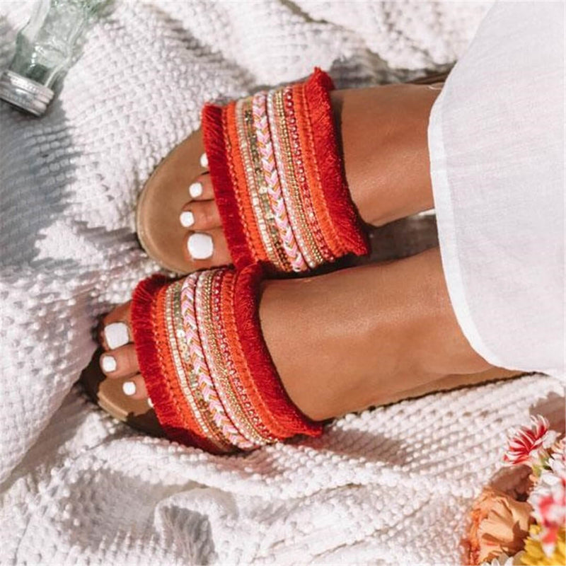 Sandalias Ortopédicos Elegantes con Look Moderno