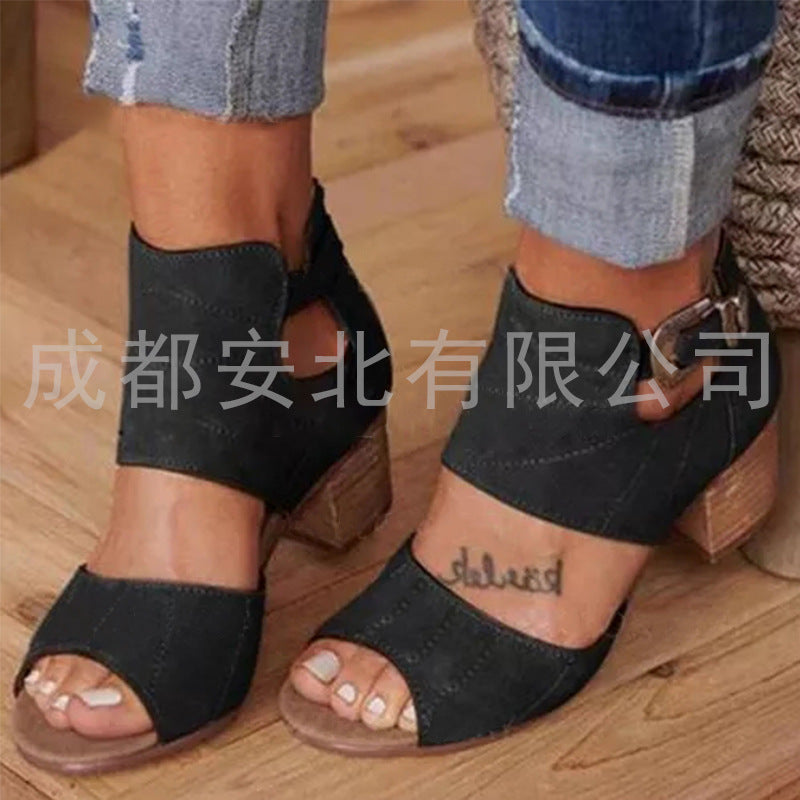 Sandalias Ortopédicos Clásicos con Estilo Atemporal