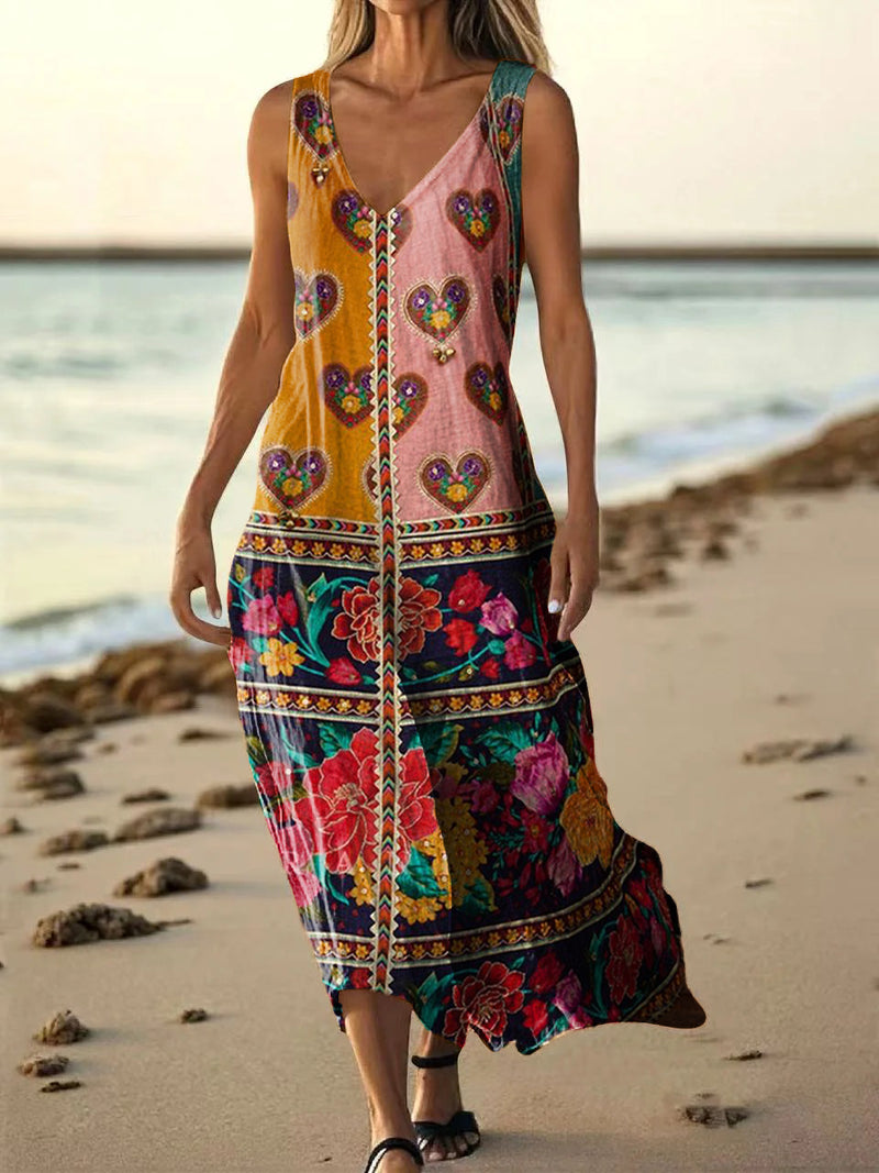 Vestido de diseño elegante