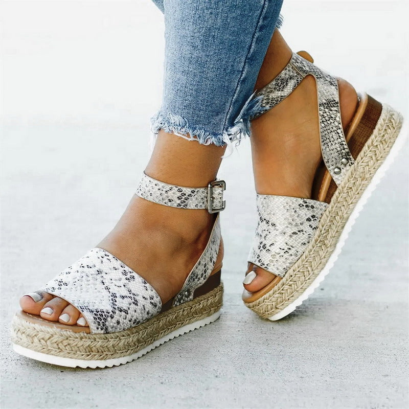 Sandalias Ortopédicos de Inspiración Vintage