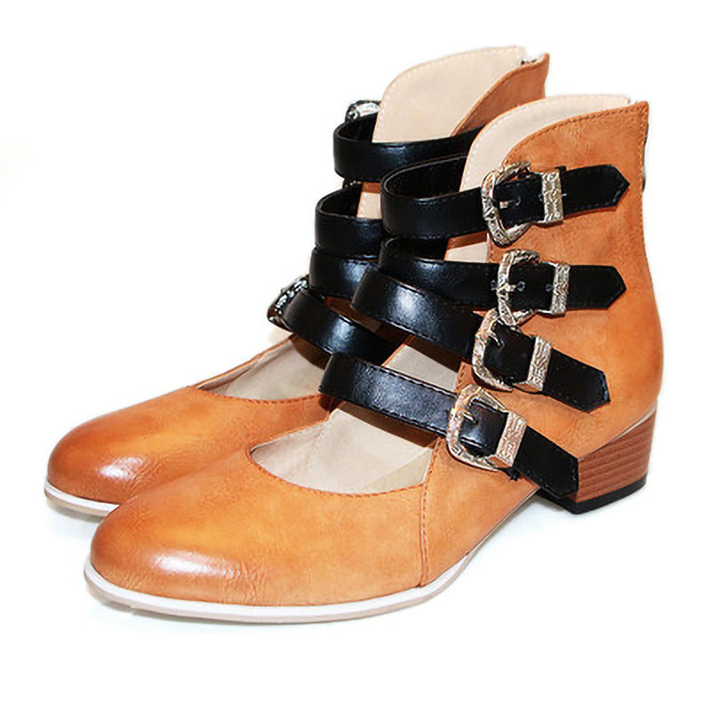 Zapatos Ortopédicos de Inspiración Vintage