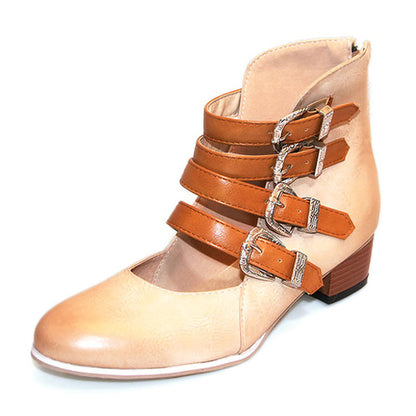 Zapatos Ortopédicos de Inspiración Vintage