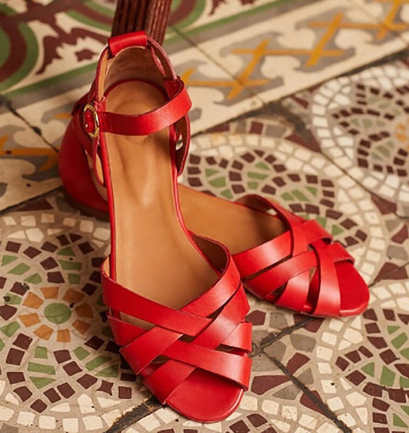 Sandalias Ortopédicos Elegantes con Look Moderno