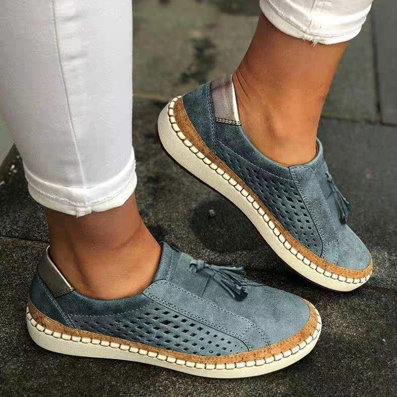 Zapatos Ortopédicos Clásicos con Estilo Atemporal