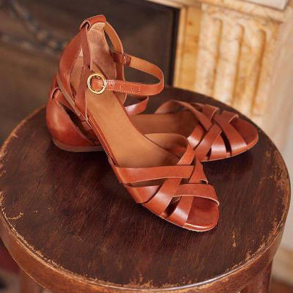Sandalias Ortopédicos Elegantes con Look Moderno