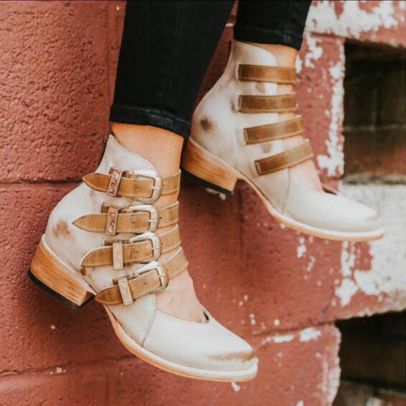 Zapatos Ortopédicos de Inspiración Vintage