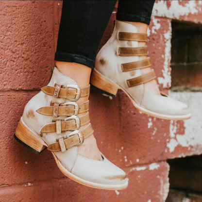 Zapatos Ortopédicos de Inspiración Vintage