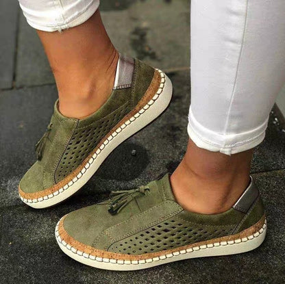 Zapatos Ortopédicos Clásicos con Estilo Atemporal