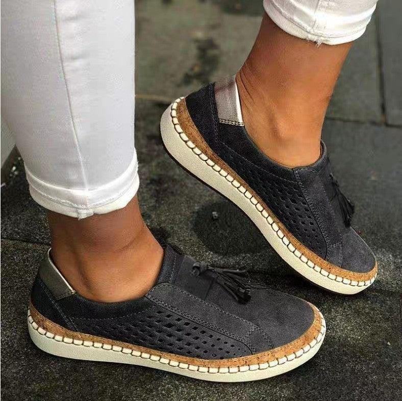 Zapatos Ortopédicos Clásicos con Estilo Atemporal