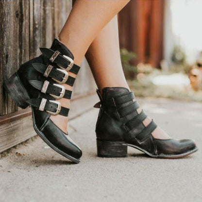 Zapatos Ortopédicos de Inspiración Vintage