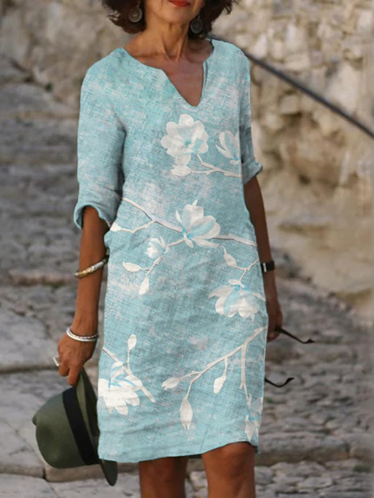 Vestido vintage clásico