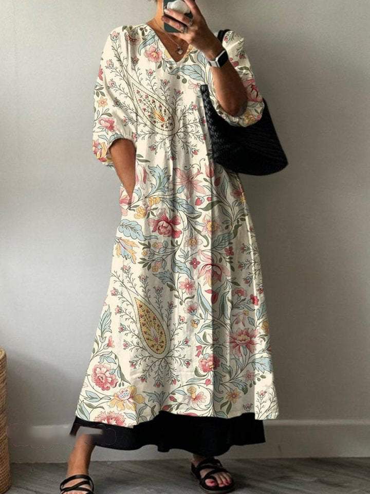 Vestido de diseño elegante