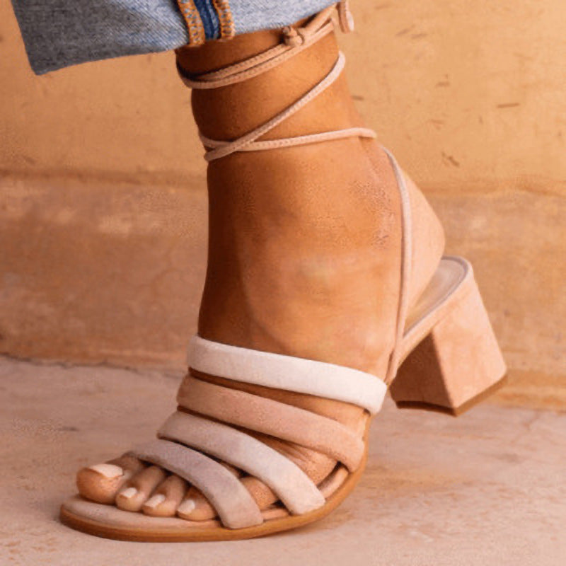 Sandalias Ortopédicos Chic con Diseño Único