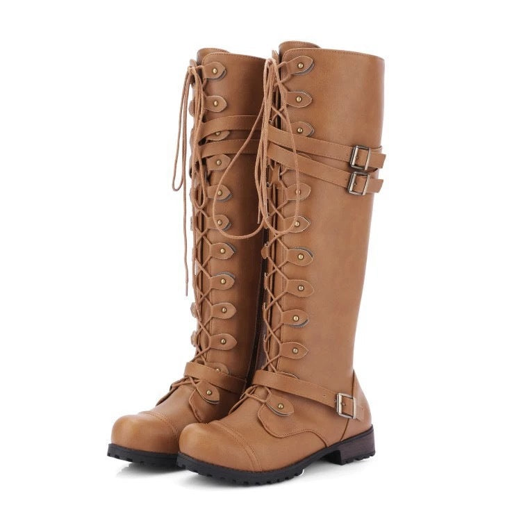 Botas Ortopédicos de Inspiración Vintage