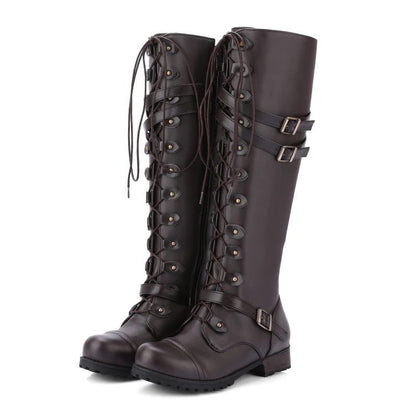 Botas Ortopédicos de Inspiración Vintage