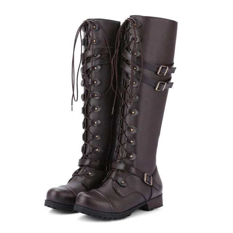 Botas Ortopédicos de Inspiración Vintage