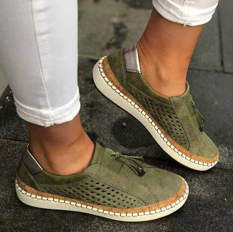 Zapatos Ortopédicos Clásicos con Estilo Atemporal