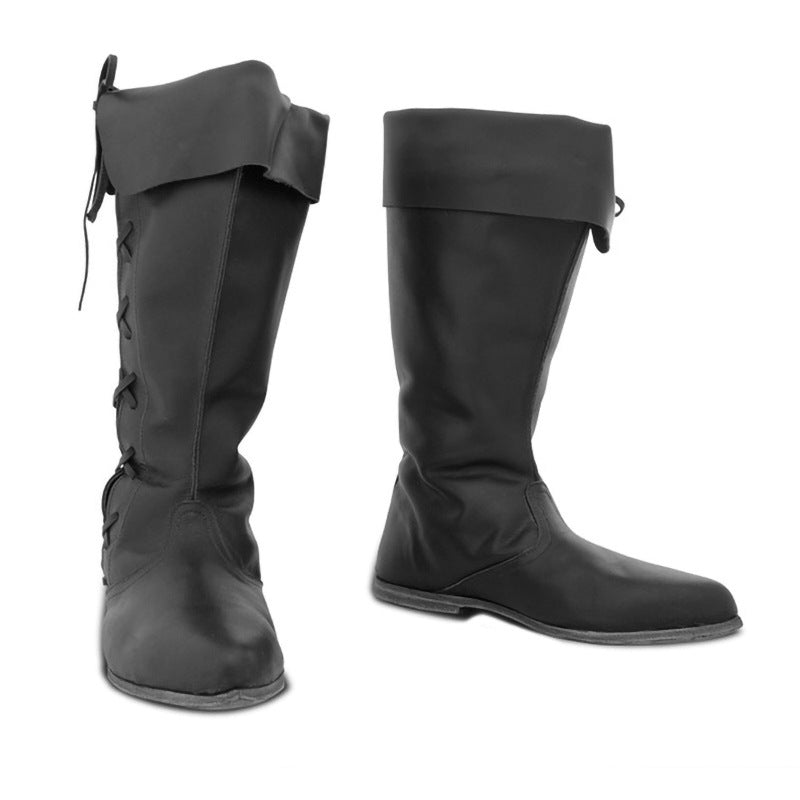 Botas Ortopédicos de Inspiración Vintage