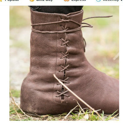 Botas Ortopédicos Clásicos con Estilo Atemporal