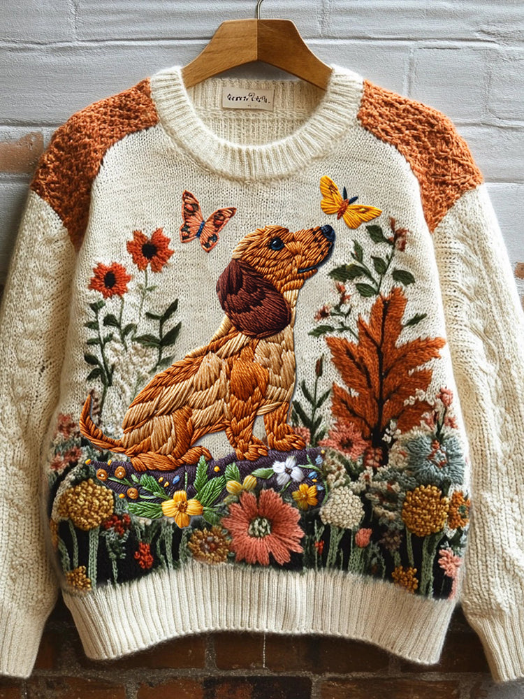 Suéter de diseño elegante