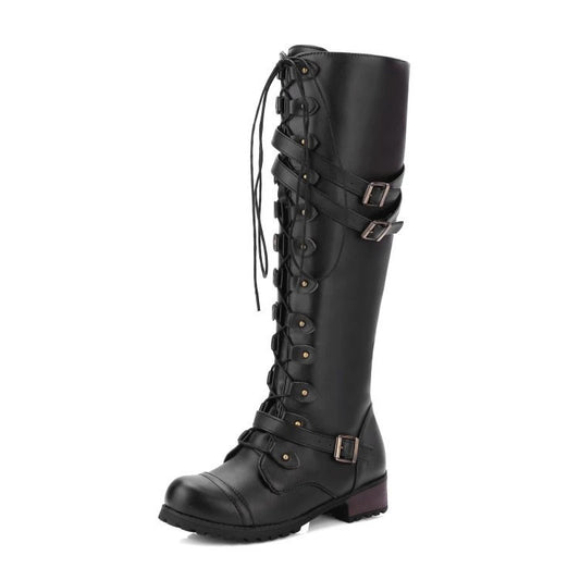Botas Ortopédicos de Inspiración Vintage