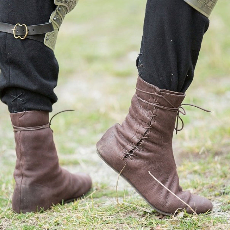 Botas Ortopédicos Clásicos con Estilo Atemporal
