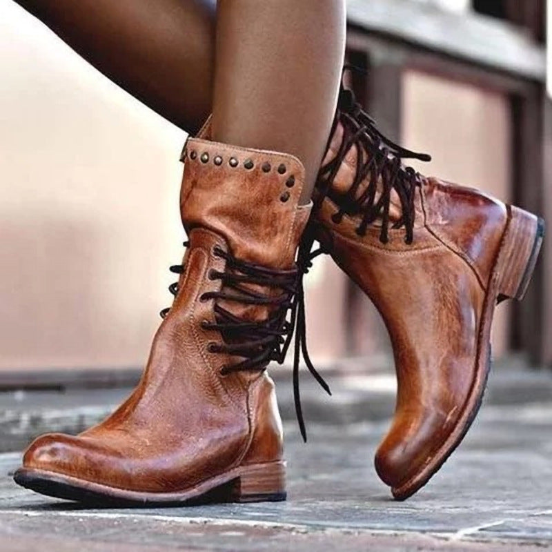 Botas Ortopédicos Cómodos para Uso Diario