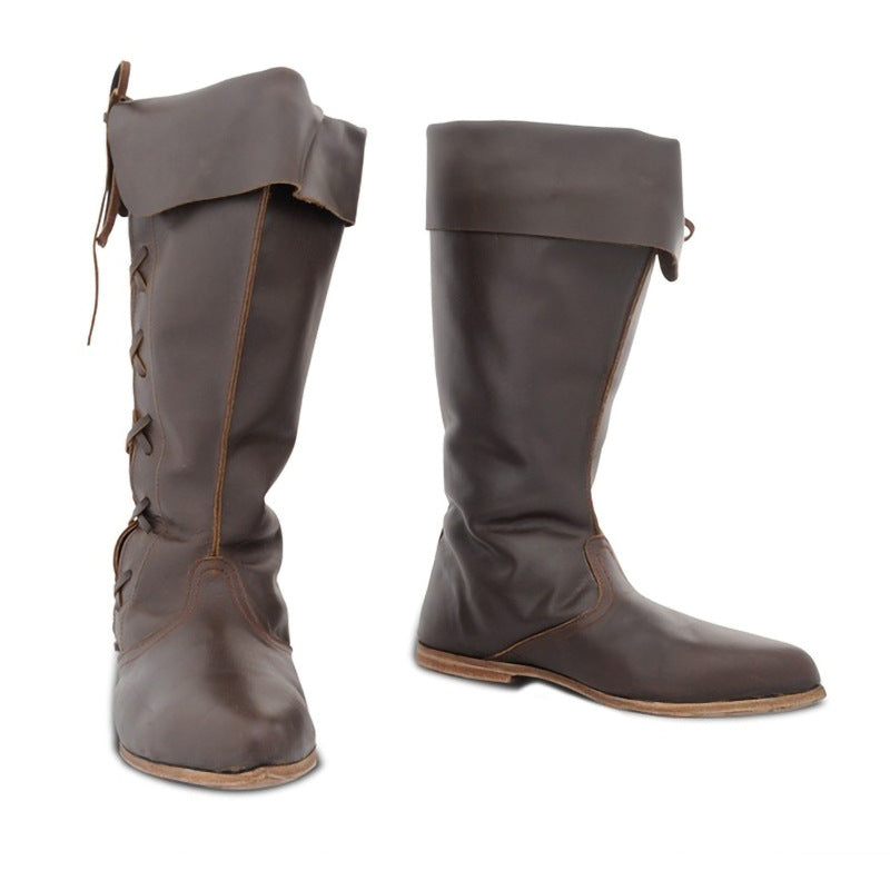Botas Ortopédicos de Inspiración Vintage