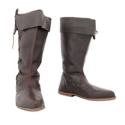 Botas Ortopédicos de Inspiración Vintage