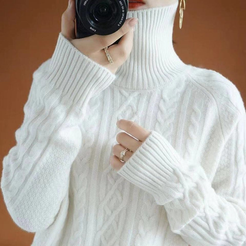 Suéter de inspiración vintage