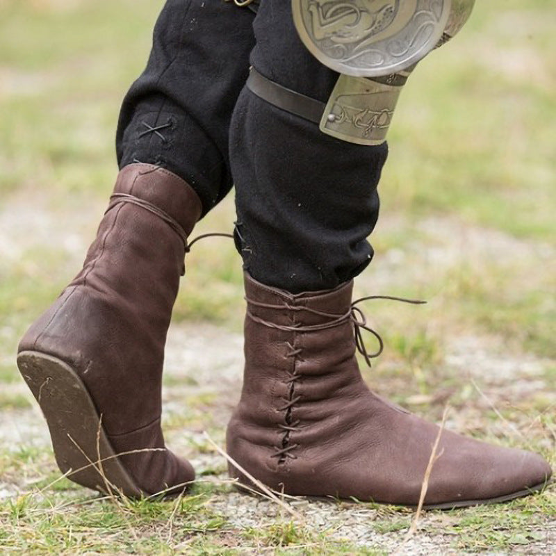 Botas Ortopédicos Clásicos con Estilo Atemporal
