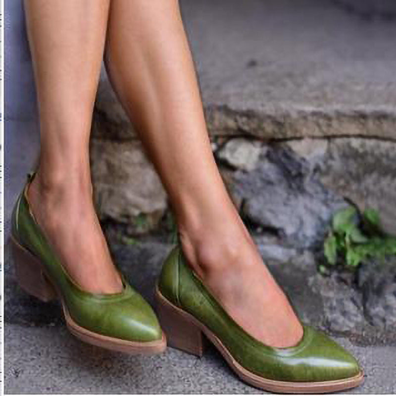 Zapatos Ortopédicos de Inspiración Vintage